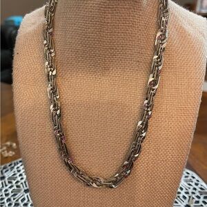 Elegant Silver Chain Necklace
